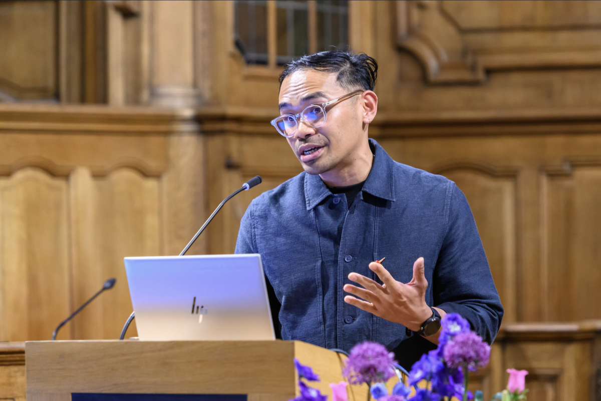 Receiving the Roger Dillemans Fund's Excellence Award for PhD in the Arts 2026