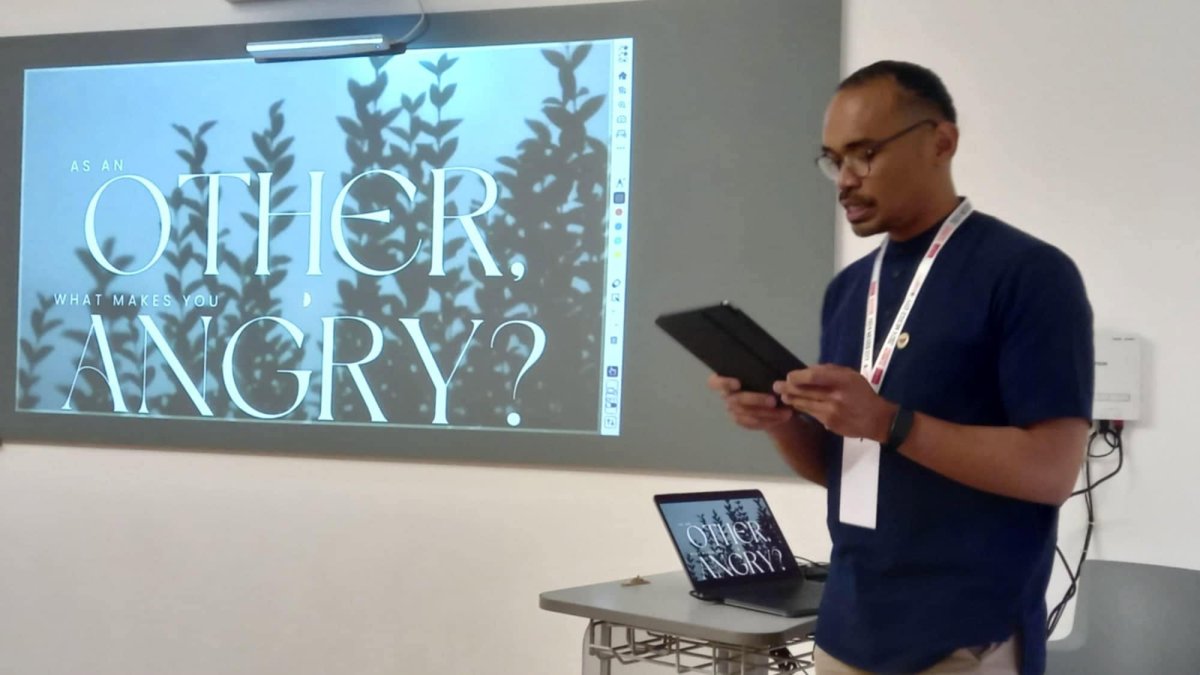 Paper Presentation: The Other is (Always) Angry at the Migration Conference 2024