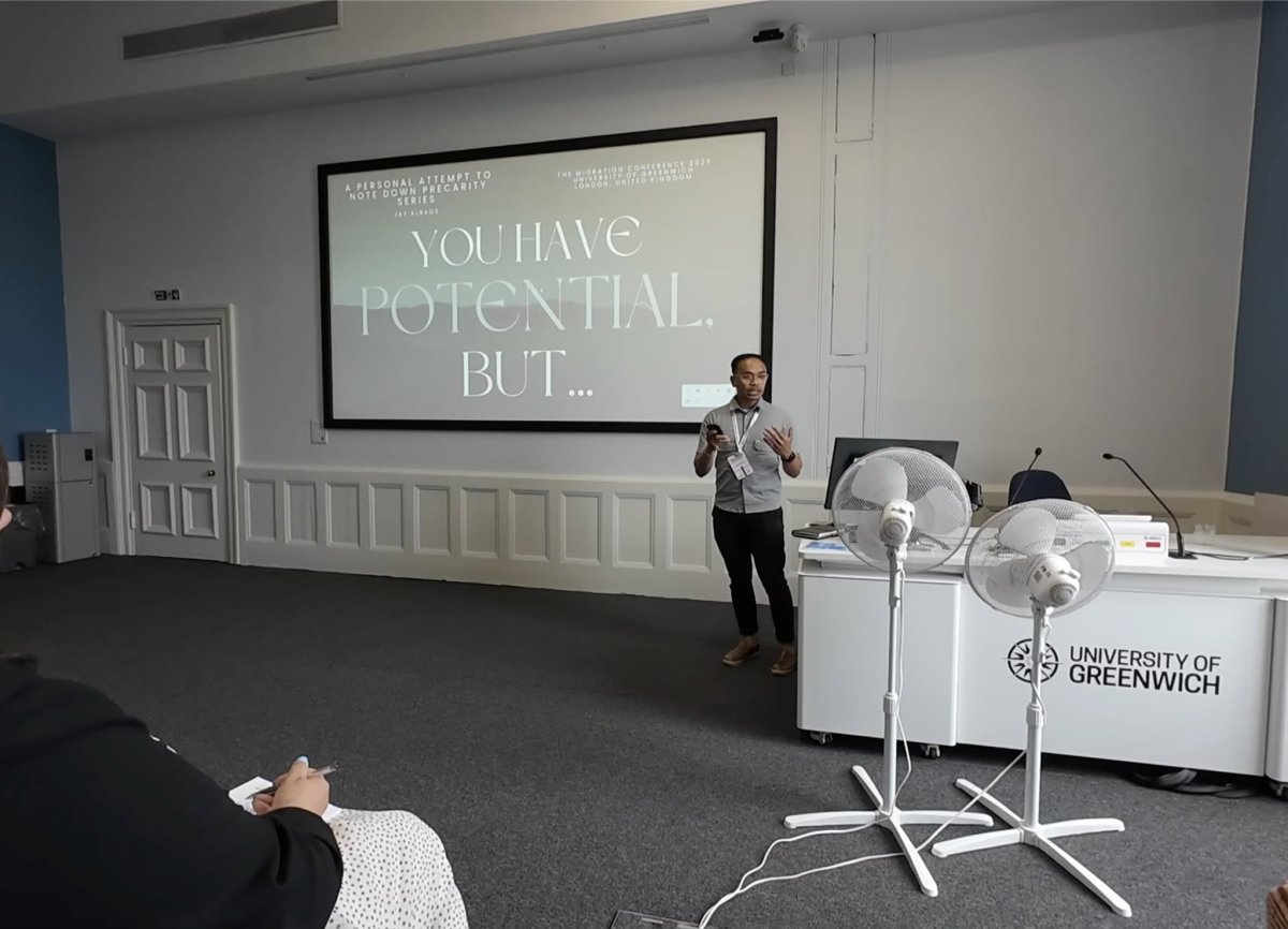 Paper Presentation: "You Have Potential, But.." at the Migration Conference 2025