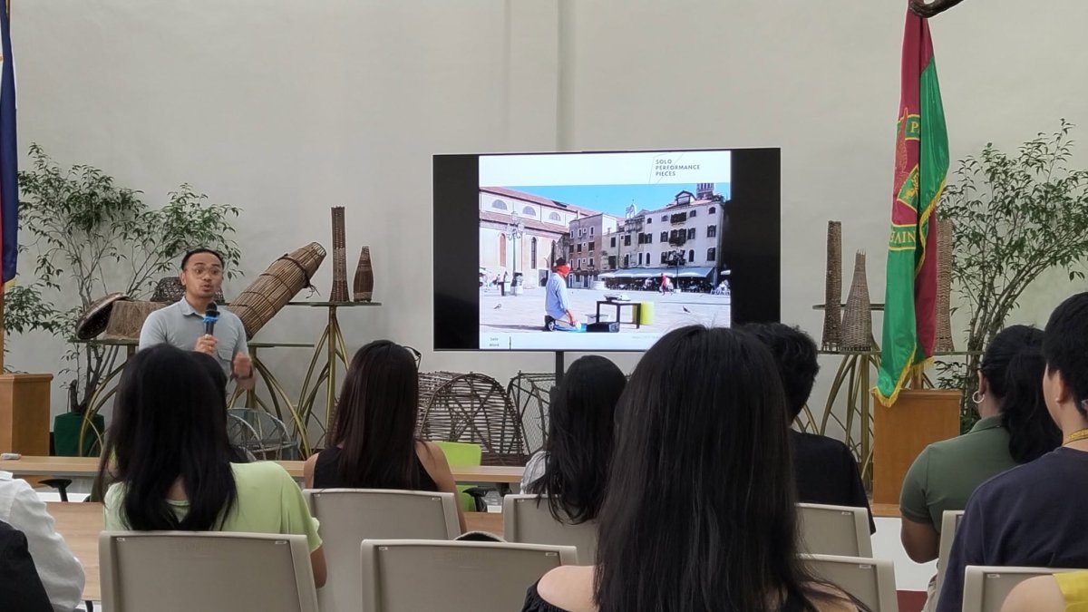 Artist Talk and Seminar-Workshop: Litók ug Lawas at the University of the Philippines Tacloban
